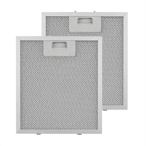 Klarstein Set 2 filtres à graisse de rechange pour hotte de cuisine - Lavables en machine - 23 x 26 cm - Aluminium État correct - Klarstein reconditionné disponible sur Fnac