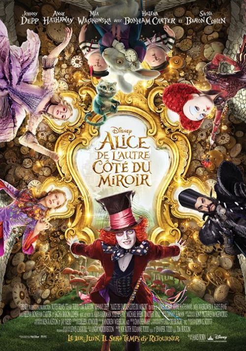 Alice de l'autre Côté du Miroir AFFICHE CINEMA ORIGINALE État correct - N/A reconditionné disponible sur Fnac