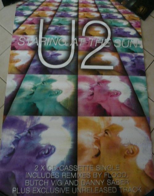 U2 - 120x160 cm - AFFICHE / POSTER État correct - N/A reconditionné disponible sur Fnac