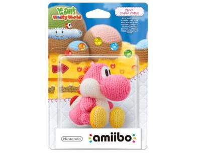 Figurine Amiibo Yoshi de laine rose État correct - Nintendo reconditionné disponible sur Fnac