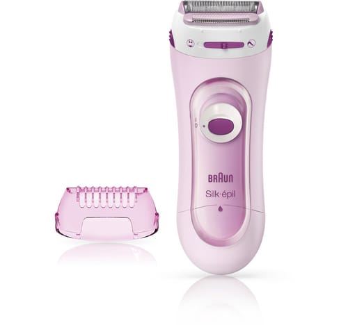 Rasoir électrique Braun LS5100 Rose État correct - Braun reconditionné disponible sur Fnac