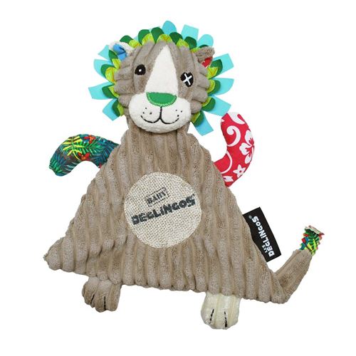 Doudou Globe Trotoys Baby Jélékros le Lion État correct - Globe Trotters reconditionné disponible sur Fnac