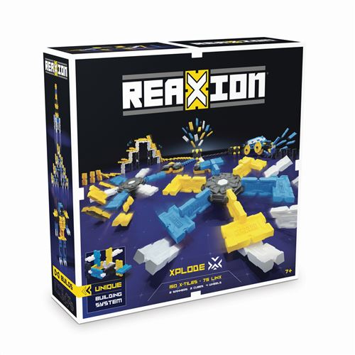 Acheter Jeu junior Goliath Set Reaxion Xplode État correct - 25,22 € Jeu junior Goliath Set Reaxion Xplode État correct - N/A reconditionné disponible sur Fnac