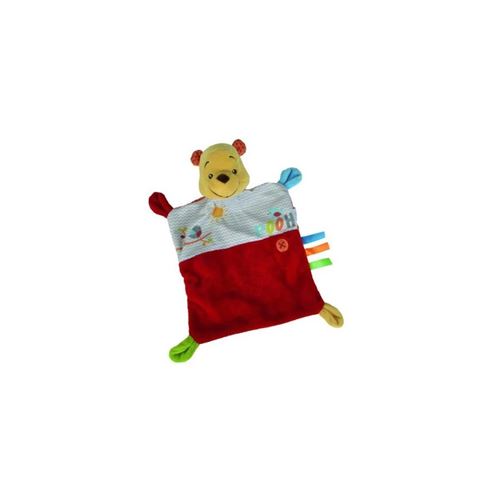 Acheter Disney Winnie Lourson Doudou Carre Rouge Et Blanc État correct - 42,16 € Disney Winnie Lourson Doudou Carre Rouge Et Blanc État correct - Disney reconditionné disponible sur Fnac