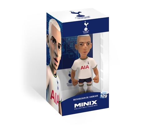 Figurine Minix Football Stars 129 Tottenham Richarlison 9 État correct - Minix reconditionné disponible sur Fnac