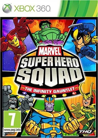 Marvel Super hero squad - Le gant de l'infini État correct - THQ France reconditionné disponible sur Fnac