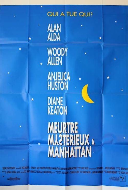 Acheter Affiche de Cinéma Originale - Meurtre Mystérieux à Manhattan - 1993 - Wooody Allen - 120x160cm État correct - 22,99 € Affiche de Cinéma Originale - Meurtre Mystérieux à Manhattan - 1993 - Wooody Allen - 120x160cm État correct - N/A reconditionné disponible sur Fnac