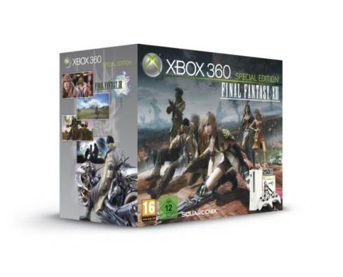 Microsoft Xbox 360 Super Elite + Final Fantasy XIII État correct - Microsoft reconditionné disponible sur Fnac