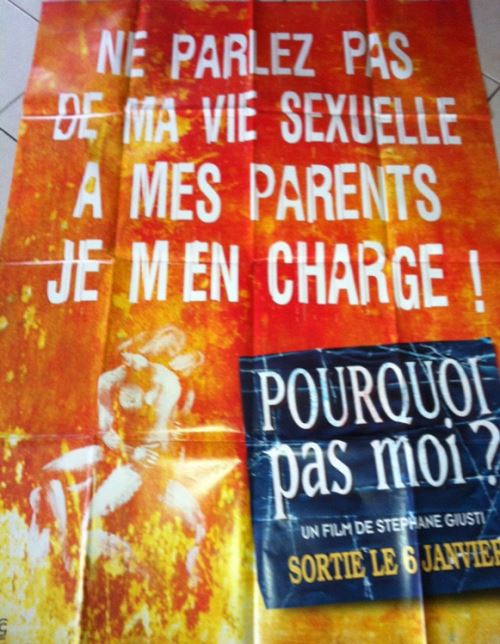 Pourquoi Pas Moi? AFFICHE CINEMA ORIGINALE État correct - N/A reconditionné disponible sur Fnac