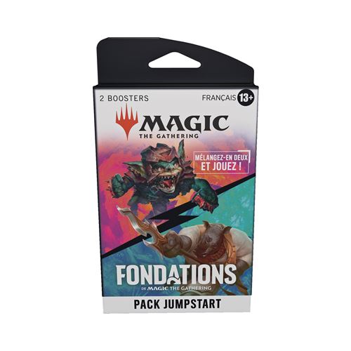 Acheter Carte à collectionner Magic Pack de 2 boosters Fondations de Magic The Gathering Jumpstart 2025 État correct - 18,26 € Carte à collectionner Magic Pack de 2 boosters Fondations de Magic The Gathering Jumpstart 2025 État correct - N/A reconditionné disponible sur Fnac