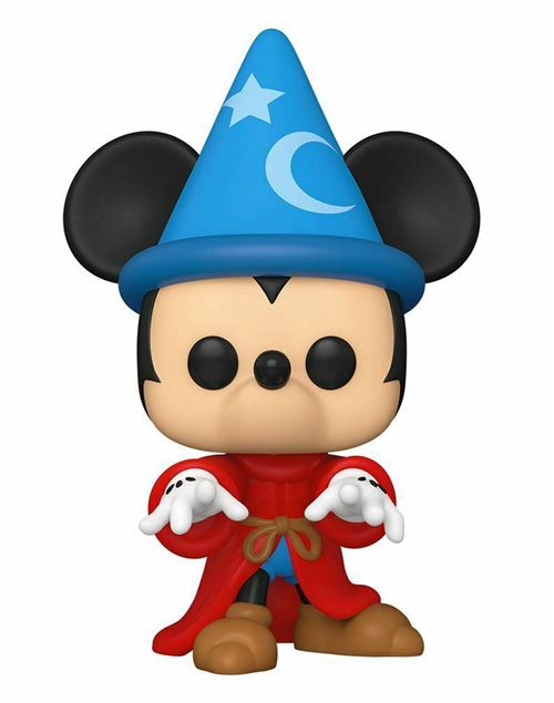 Figurine Funko Pop Fantasia 80th Sorcerer Mickey État correct - Funko reconditionné disponible sur Fnac