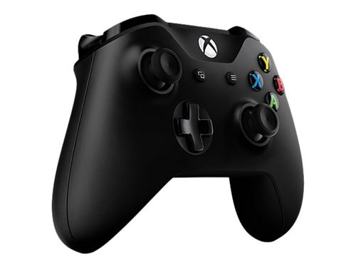 Manette Xbox One Microsoft sans fil Noir État correct - Microsoft reconditionné disponible sur Fnac