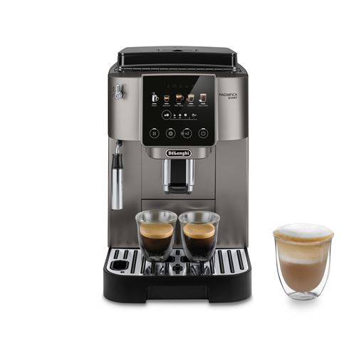 Expresso Broyeur De'longhi Magnifica Start Pop FEB2252.TB 1450W Argent État correct - De'Longhi reconditionné disponible sur Fnac
