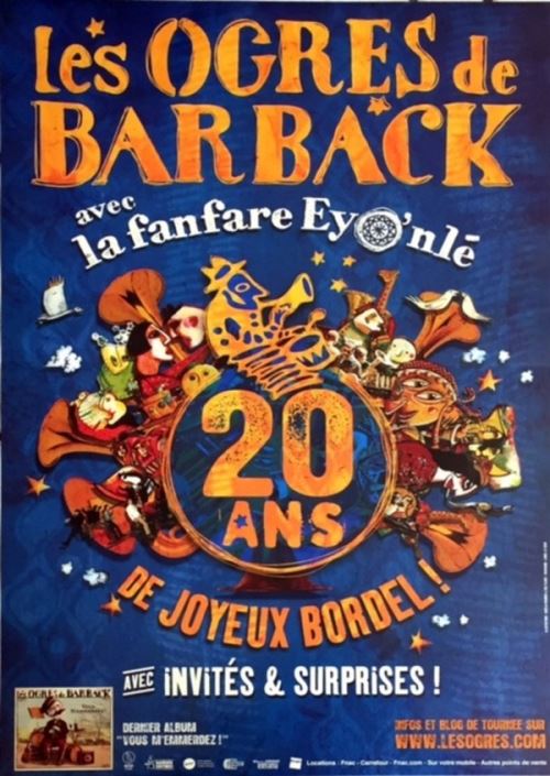 Acheter Les Ogres Barback - 40x60 cm - AFFICHE / POSTER État correct - 11,99 € Les Ogres Barback - 40x60 cm - AFFICHE / POSTER État correct - N/A reconditionné disponible sur Fnac