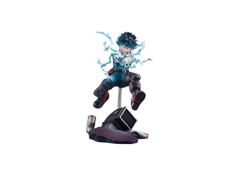 Figurine My Hero Academia de Takara Tomy - Statuette 1/8 Izuku Midoriya 21 cm État correct - N/A reconditionné disponible sur Fnac