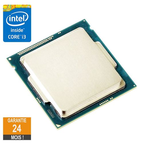 Processeur Intel Core i3-4160 3.60GHz SR1PK FCLGA1150 État correct - N/A reconditionné disponible sur Fnac