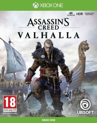 ASSASSIN'S CREED VALHALLA FR/NL XONE État correct - N/A reconditionné disponible sur Fnac
