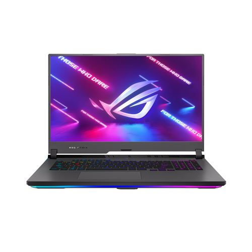 PC Portable Gaming Asus ROG Strix G17 STRIX-G17-G713PI-DR141W 17,3"" 240 Hz AMD Ryzen™ 9 32 Go RAM 1 To SSD Nvidia GeForce RTX 4070 Gris éclipse État correct - Asus reconditionné disponible sur Fnac