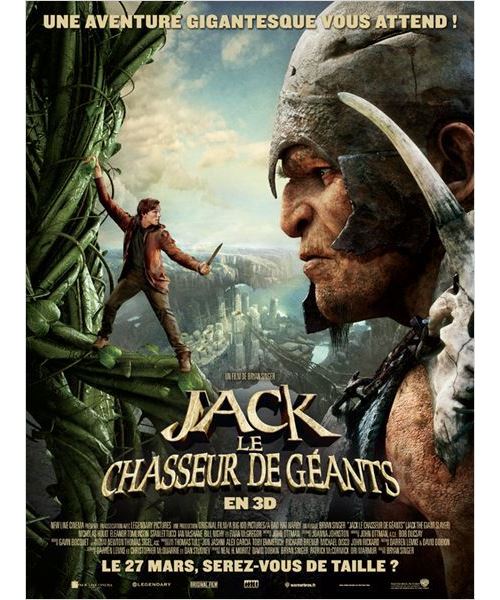 Acheter Jack Le Chasseur de Géants AFFICHE CINEMA ORIGINALE État correct - 22,99 € Jack Le Chasseur de Géants AFFICHE CINEMA ORIGINALE État correct - N/A reconditionné disponible sur Fnac