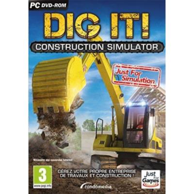 Dig It Construction Simulator PC État correct - Just for Games reconditionné disponible sur Fnac