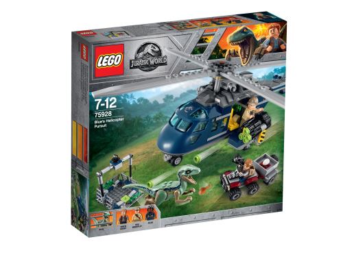 LEGO® Jurassic World™ 75928 La poursuite en hélicoptère de Blue État correct - Lego reconditionné disponible sur Fnac