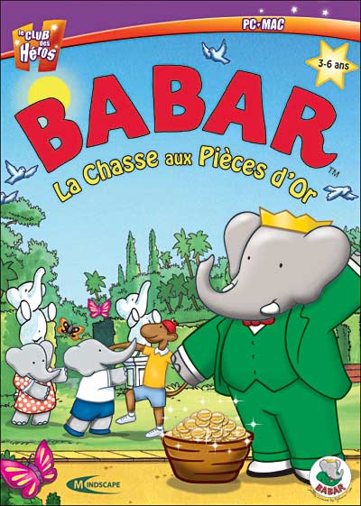Acheter Babar - La Chasse aux Pièces d'Or État correct - 16,98 € Babar - La Chasse aux Pièces d'Or État correct - Mindscape France reconditionné disponible sur Fnac