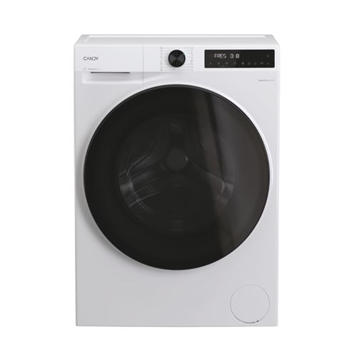 Lave-linge hublot Candy BP 412BL8-S Blanc État correct - Candy reconditionné disponible sur Fnac