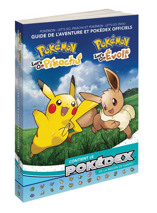Acheter Guide Pokémon Let's Go Pikachu ! et Pokémon Let's Go Eevee ! Guide en Version Française État correct - 120,67 € Guide Pokémon Let's Go Pikachu ! et Pokémon Let's Go Eevee ! Guide en Version Française État correct - reconditionné disponible sur Fnac