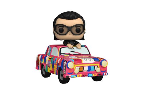 POP RIDE SUPDLX: U2-AB CAR W/BONO État correct - Funko reconditionné disponible sur Fnac