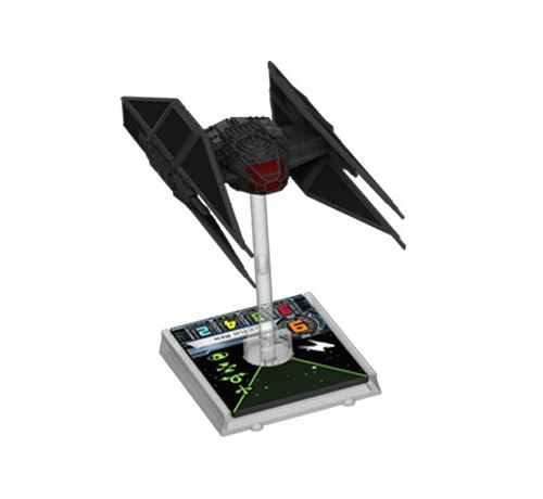 Star Wars X-Wing - 68 - TIE Silencer État correct - Fantasy Flight Games reconditionné disponible sur Fnac