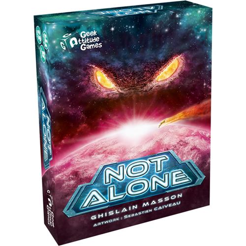 Not Alone État correct - Asmodee reconditionné disponible sur Fnac