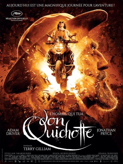 L'Homme qui tua Don Quichotte (The Man Who Killed Don Quixote) - AFFICHE CINEMA ORIGINALE État correct - N/A reconditionné disponible sur Fnac