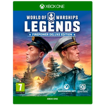 Jeu vidéo World of Warships: Legends Fire Power Deluxe Edition pour Xbox One État correct -  reconditionné disponible sur Fnac