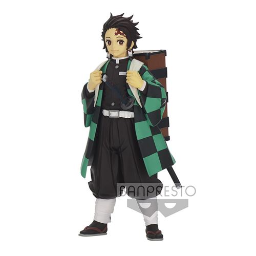 Acheter Demon Slayer Kimetsu No Yaiba - Figurine Tanjiro Kamado vol.18 État correct - 34,95 € Demon Slayer Kimetsu No Yaiba - Figurine Tanjiro Kamado vol.18 État correct - Banpresto reconditionné disponible sur Fnac