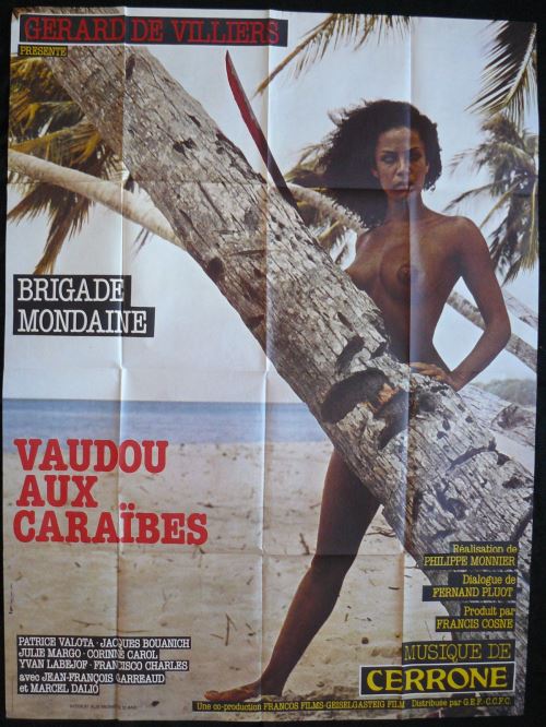 Acheter Brigade mondaine - Vaudou aux Caraïbes AFFICHE CINEMA ORIGINALE État correct - 22,99 € Brigade mondaine - Vaudou aux Caraïbes AFFICHE CINEMA ORIGINALE État correct - N/A reconditionné disponible sur Fnac
