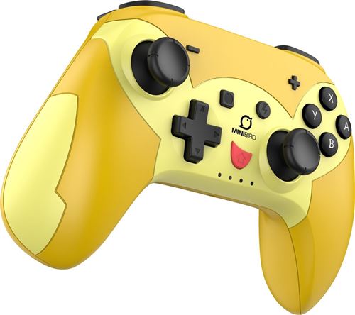 Acheter MANETTE MINI BIRD WIRELESS PRO PIKA État correct - 26,61 € MANETTE MINI BIRD WIRELESS PRO PIKA État correct - Nintendo reconditionné disponible sur Fnac
