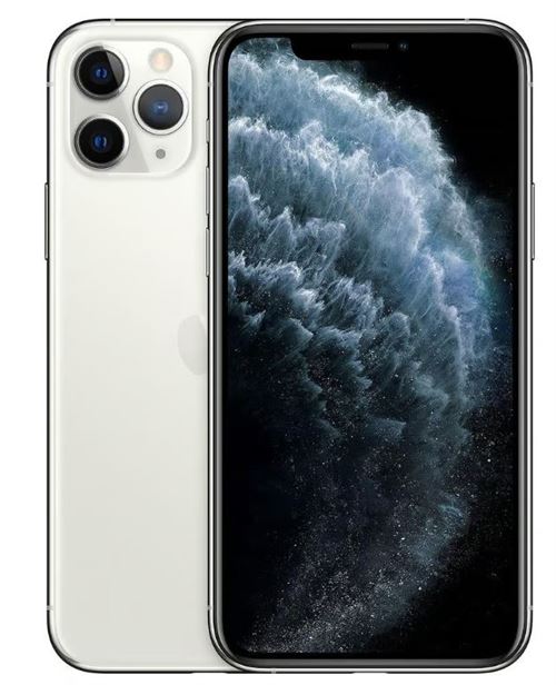 Apple iPhone 11 Pro Max 6,5'' 256 Go argent Reconditionné Nouvelle batterie État correct - N/A reconditionné disponible sur Fnac