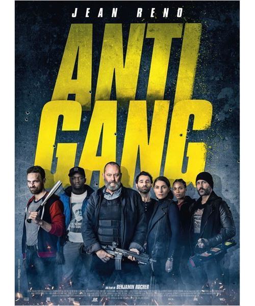 Anti Gang AFFICHE CINEMA ORIGINALE État correct - N/A reconditionné disponible sur Fnac
