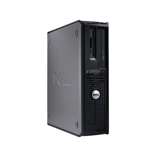 Unité centrale Dell 755 SFF - Core 2 Duo - RAM 2Go - HDD 80Go - Windows 10 - Reconditionné État correct - N/A reconditionné disponible sur Fnac