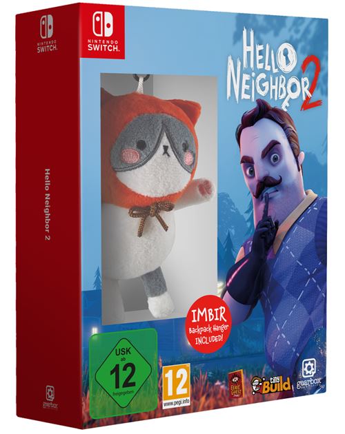 Acheter Hello Neighbor 2 Imbir Edition Nintendo Switch État correct - 210,33 € Hello Neighbor 2 Imbir Edition Nintendo Switch État correct - Just for Games reconditionné disponible sur Fnac