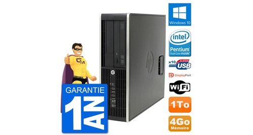 Acheter Pc hp compaq pro 6300 sff intel g630 ram 4go disque dur 1to windows 10 wifi État correct - 259,00 € Pc hp compaq pro 6300 sff intel g630 ram 4go disque dur 1to windows 10 wifi État correct - N/A reconditionné disponible sur Fnac