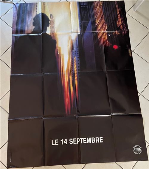 Affiche de Cinéma Originale - Le cinquième élément - Préview - 120x160cm État correct - N/A reconditionné disponible sur Fnac