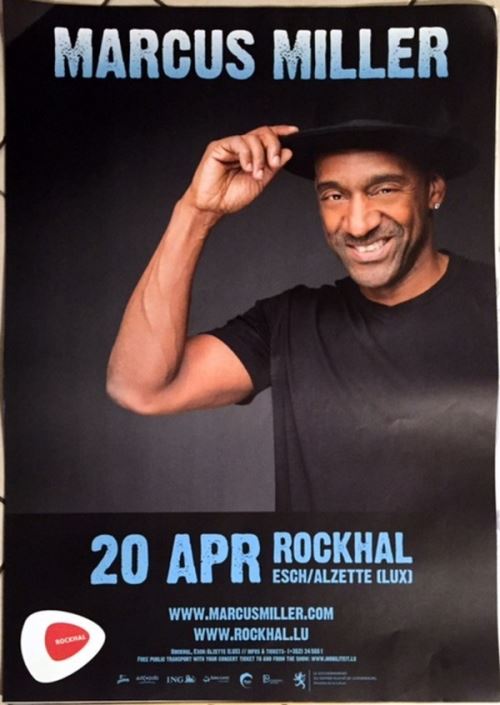 Marcus Miller - 60x80 cm - AFFICHE / POSTER État correct - N/A reconditionné disponible sur Fnac