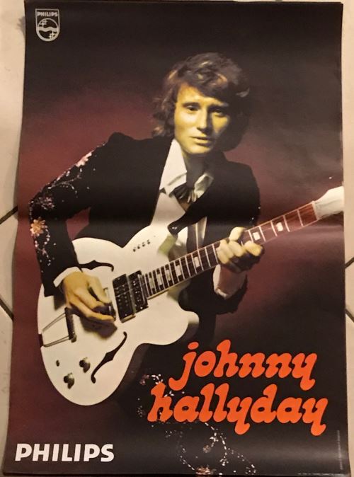 Johnny HALLYDAY - 40x60 cm - AFFICHE / POSTER État correct - N/A reconditionné disponible sur Fnac