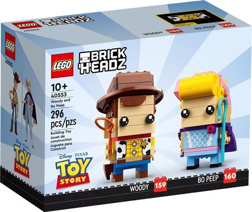 LEGO® Toy Story 40553 Brickheadz™ Woody et La Bergère État correct - N/A reconditionné disponible sur Fnac