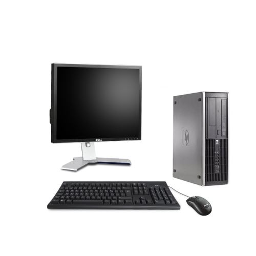 Pc HP Elite 8200 SFF + Ecran 19'' - Noir - Intel Pentium G840 / 2.80 GHz - RAM 8 Go - HDD 500 Go - DVD - Gigabit Ethernet - Windows 7 Professionnel État correct - Hewlett-Packard reconditionné disponible sur Fnac