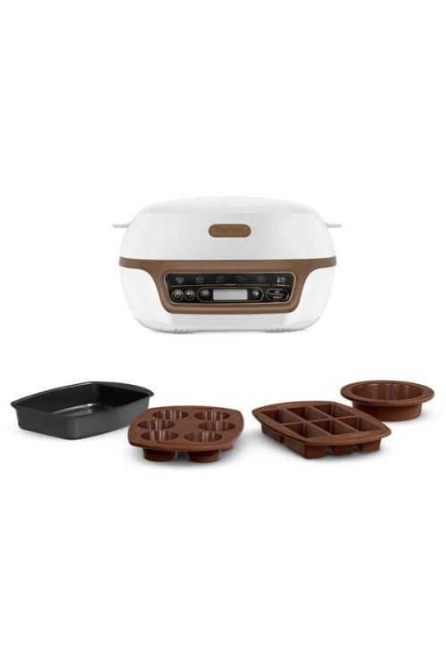 Acheter Machine à gâteaux Tefal Cake Factory Plus 1100 W Blanc et Marron État correct - 270,51 € Machine à gâteaux Tefal Cake Factory Plus 1100 W Blanc et Marron État correct - Tefal reconditionné disponible sur Fnac