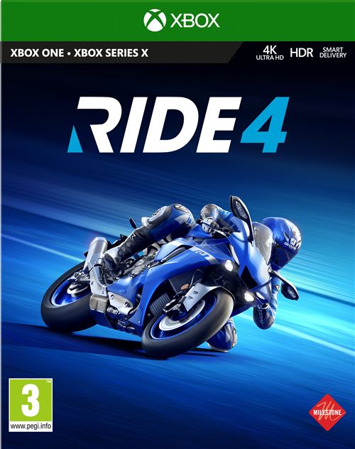 Ride 4 Xbox One Version Xbox Série X incluse État correct - Koch Media reconditionné disponible sur Fnac