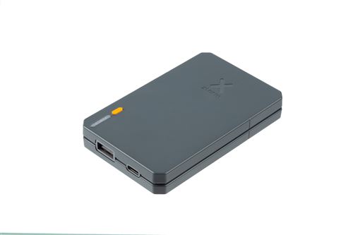 Batterie externe Xtorm Essential Powerbank 5000 mAh Gris État correct - Xtorm reconditionné disponible sur Fnac