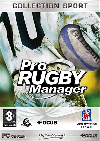 Pro Rugby Manager État correct -  reconditionné disponible sur Fnac